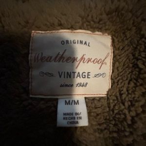 medium vintage vest -